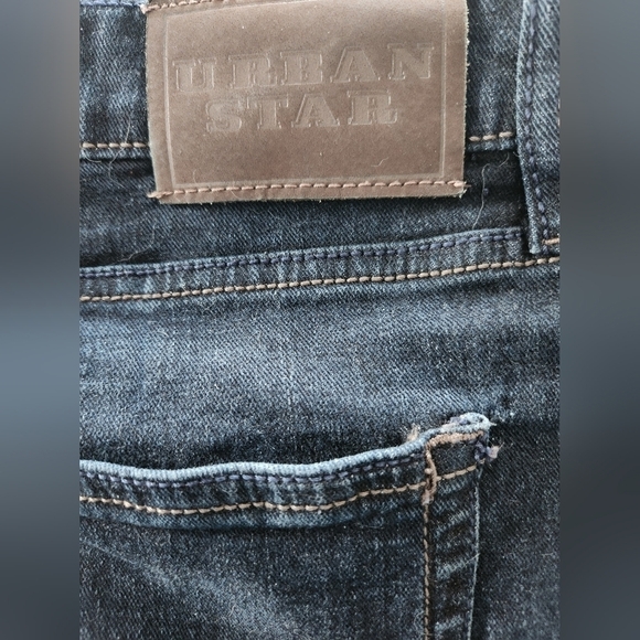 URBAN STAR men's jeans Size 38x32 - Picture 3 of 5